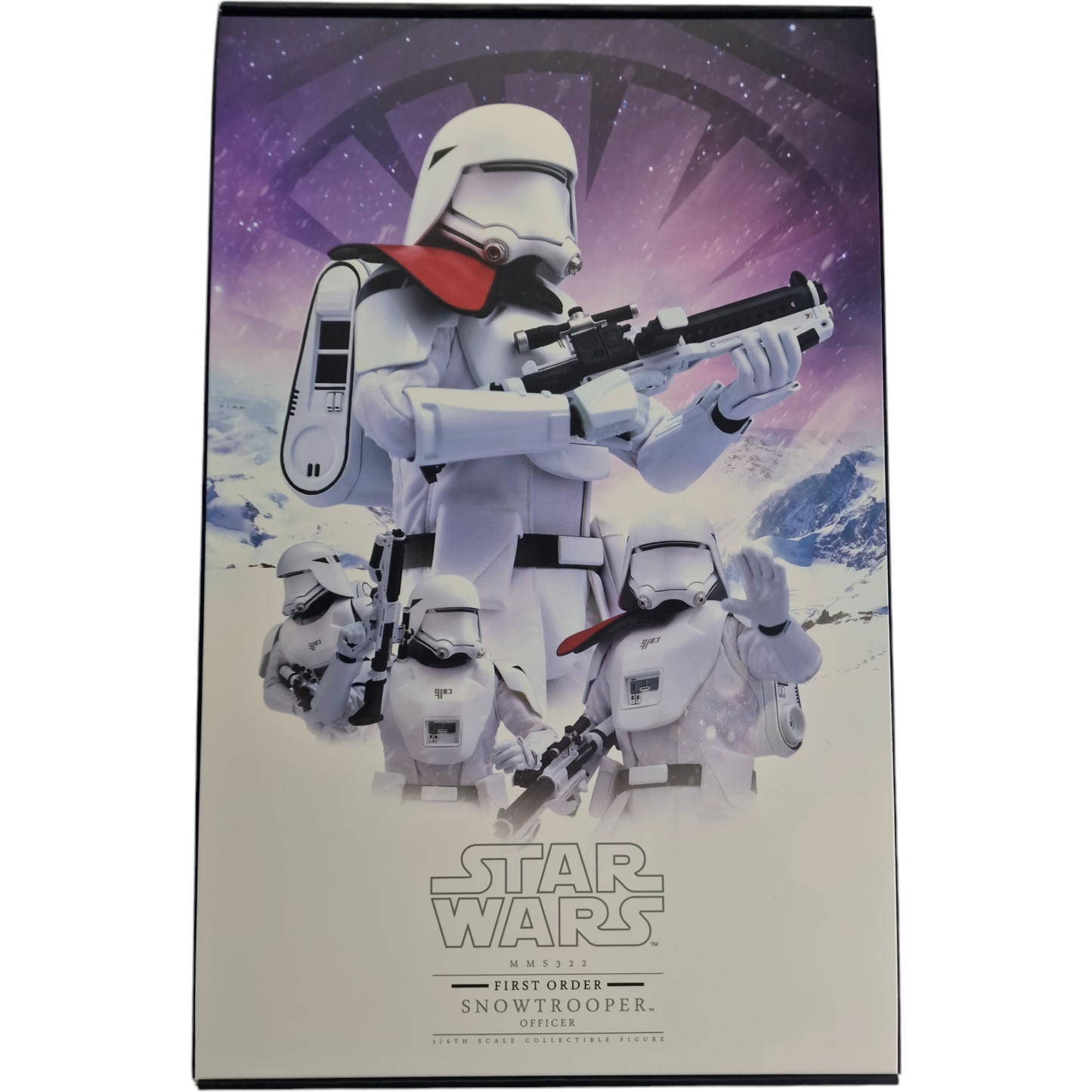 Star Wars Mandaloriens - First Order Snowtrooper Officer 30 cm Hot Toys 1/6 Figurine