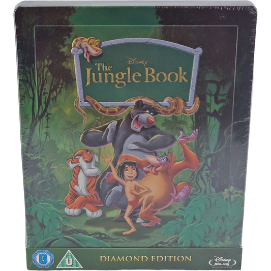 Le Livre de la jungle – SteelBook Blu-ray – vue 2