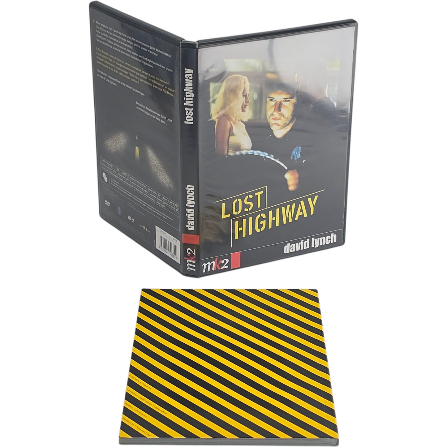 Lost Highway DVD 1997 David Lynch Bill Pullman, Patricia Arquette Zone 2