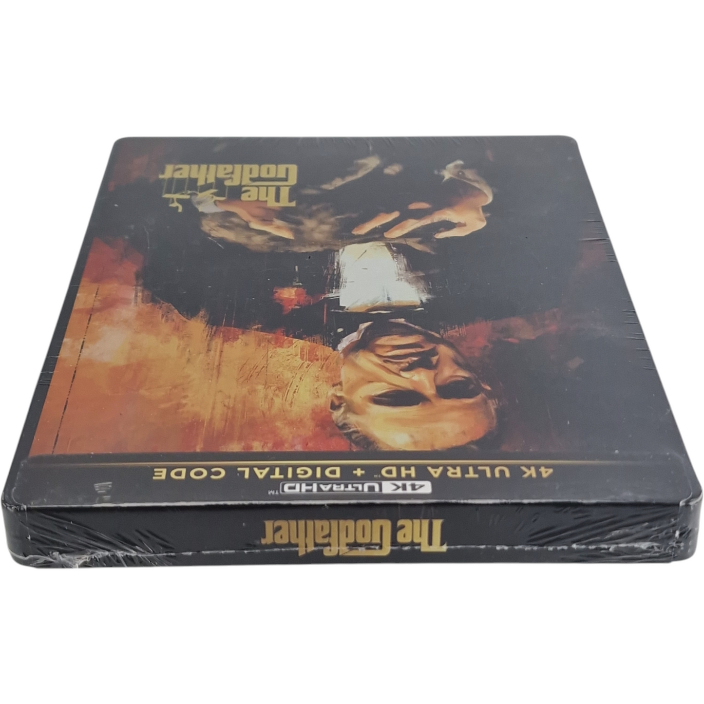 The Godfather: Steelbook 4K Ultra HD + Digital 4K Marlon Brando, Al Pacino Libre