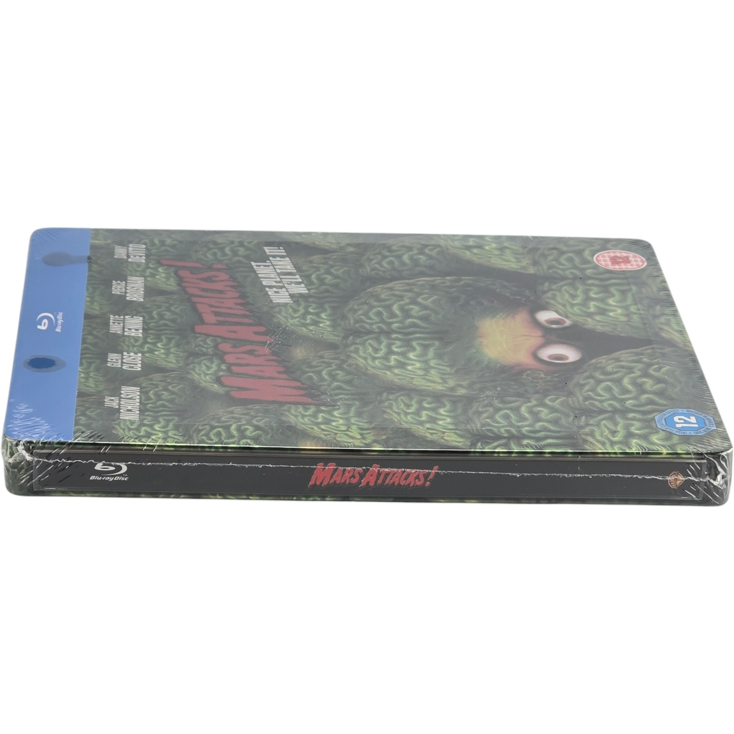 Mars Attacks! SteelBook Débossé Zavvi Ltd 2500 Ex Tim Burton  Jack Nicholson B