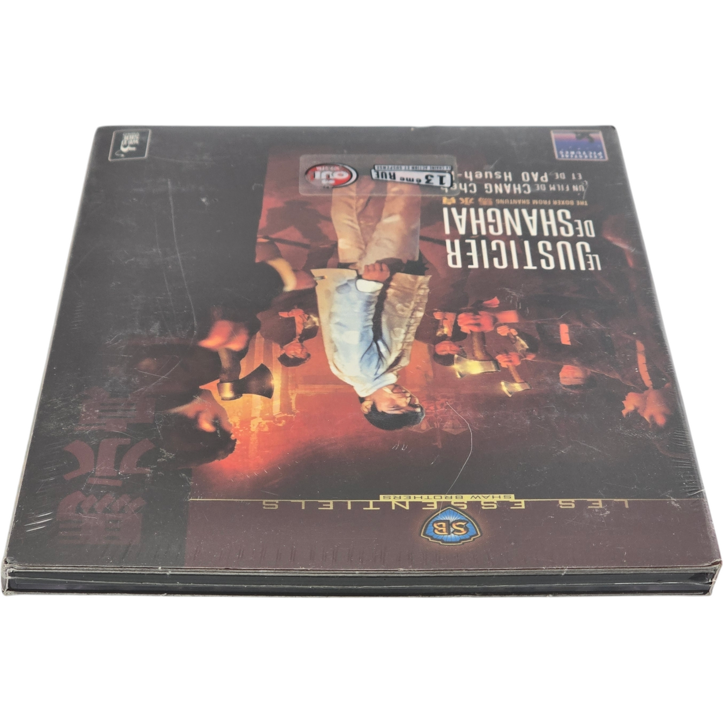 Le Justicier de Shanghaï DVD Cheh Chang essentield Shaw Brothers Zone B