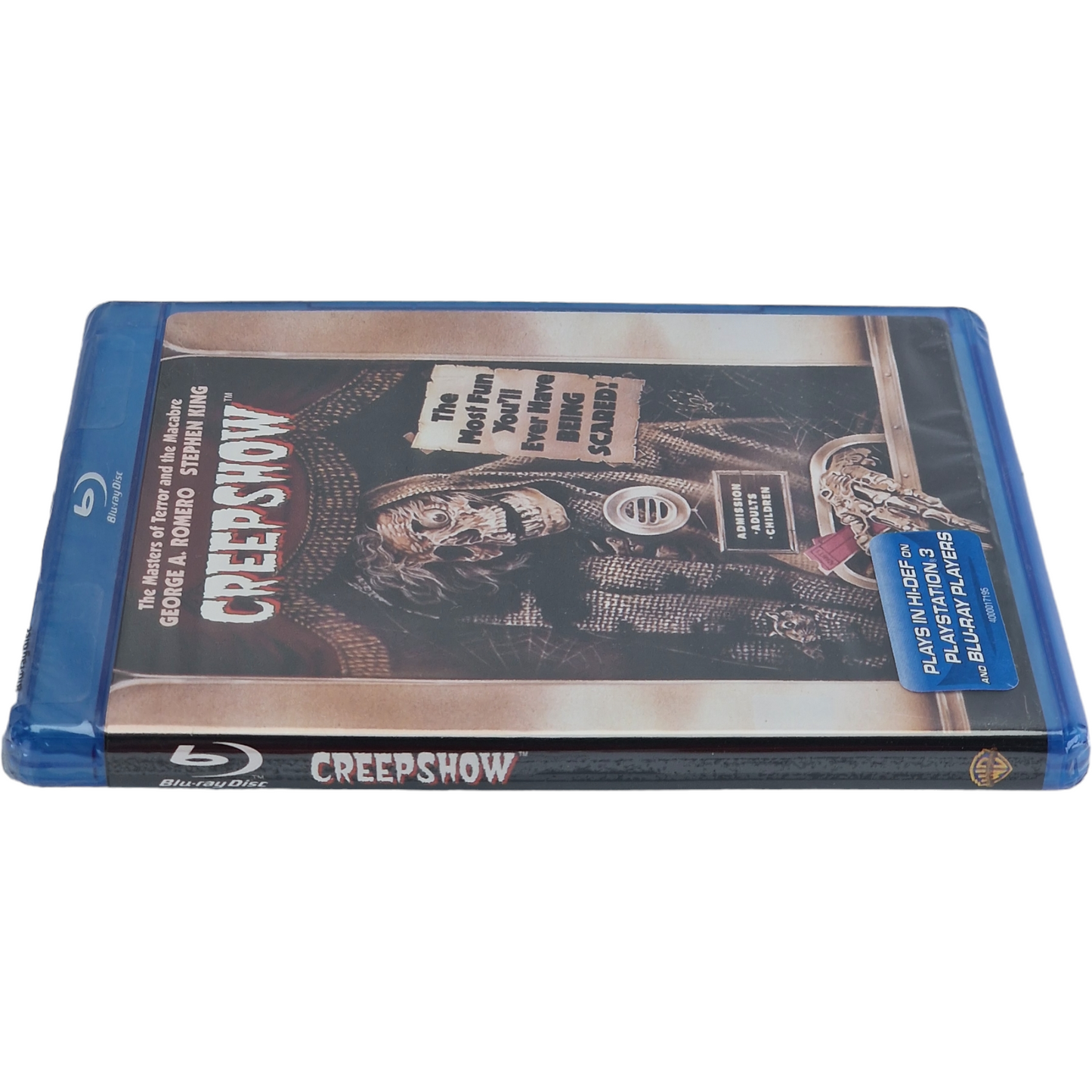 Creepshow 1982 Blu-ray George A. Romero Hal Holbrook 2009 Zone A