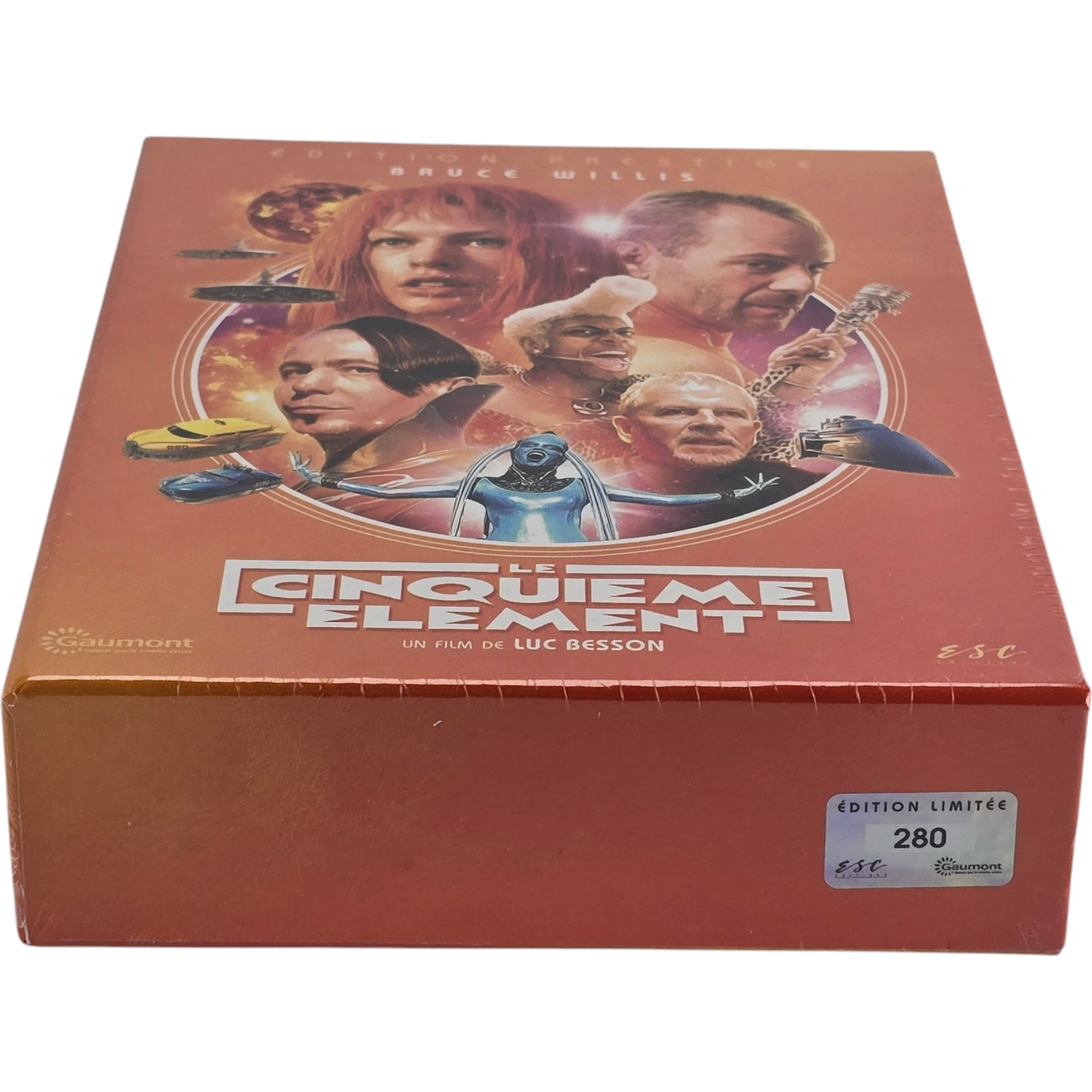Le Cinquième Élément Édit Prestige Steelbook 4K UHD + Blu-ray + DVD numérotée B