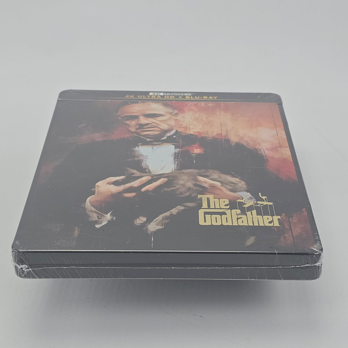 Le Parrain SteelBook 4K Blu-ray 50e Anniversaire Italie Brando Al Pacino