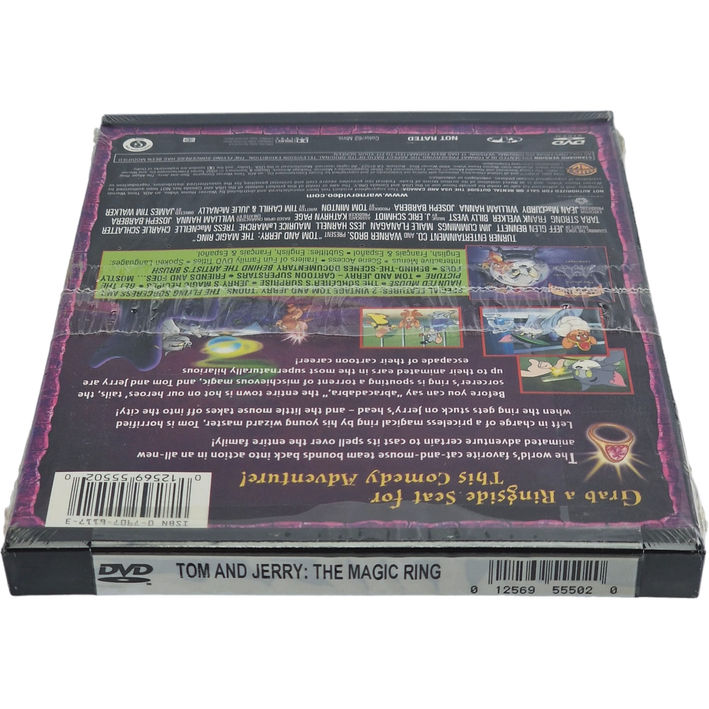 Tom and Jerry: The Magic Ring 2002 DVD James T. Walker 2005 Region 1