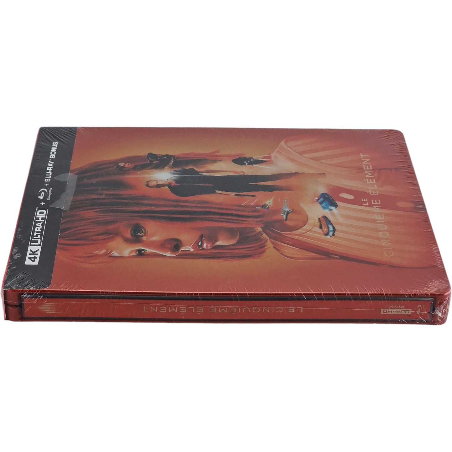 Le Cinquième Élément  Édition limitée Steelbook 4 K UHD + Blu-ray  Zone B