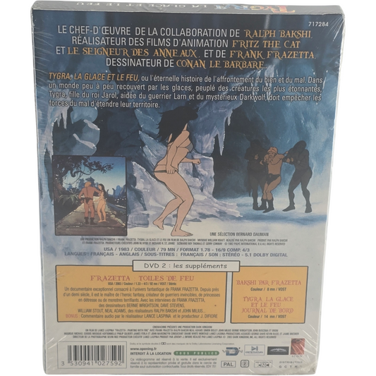 Tygra, la glace et le feu (1983) – Coffret DVD – Zone 2