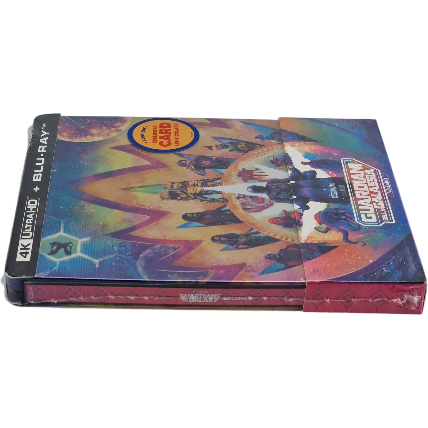 Guardians of the Galaxy Vol.3 SteelBook 4K Ultra HD+Blu-ray Carte lenticulaire B