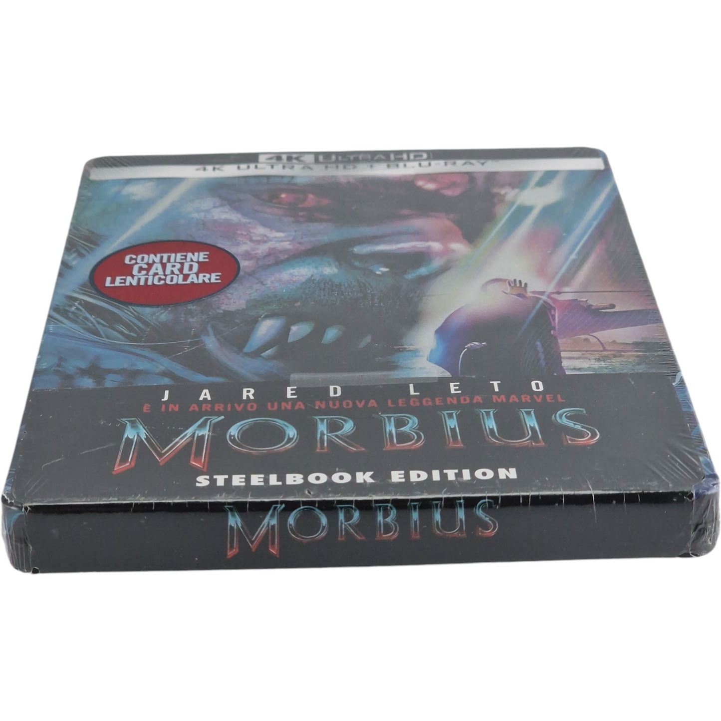 Morbius SteelBook 4 K Ultra HD + Blu-ray Jared Leto Édition Collector Zone B