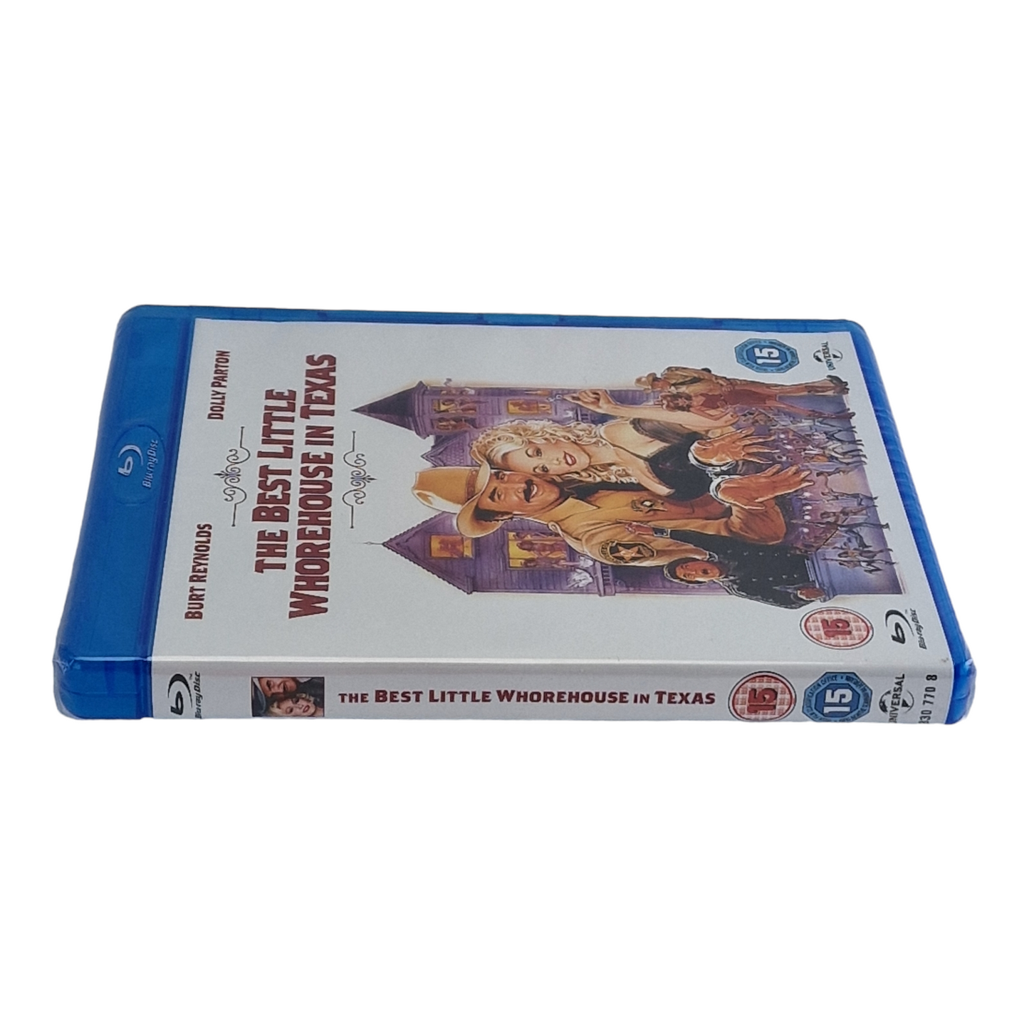 The Best Little Whorehouse in Texas 1982 Blu-ray Burt Reynolds, Dolly Parton B