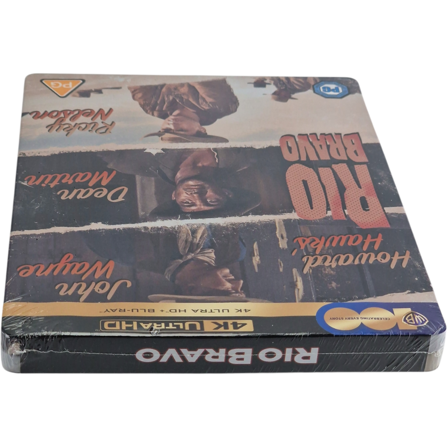 Rio Bravo SteelBook 4K Ultra HD+Blu-ray édi limitée John Wayne, Dean Martin B