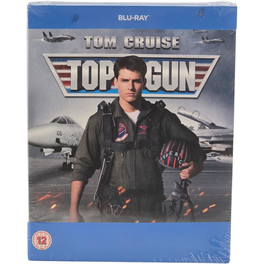 Top Gun SteelBook Blu-ray Import UK VF Tom Cruise Val Kilmer Tony Scott Action