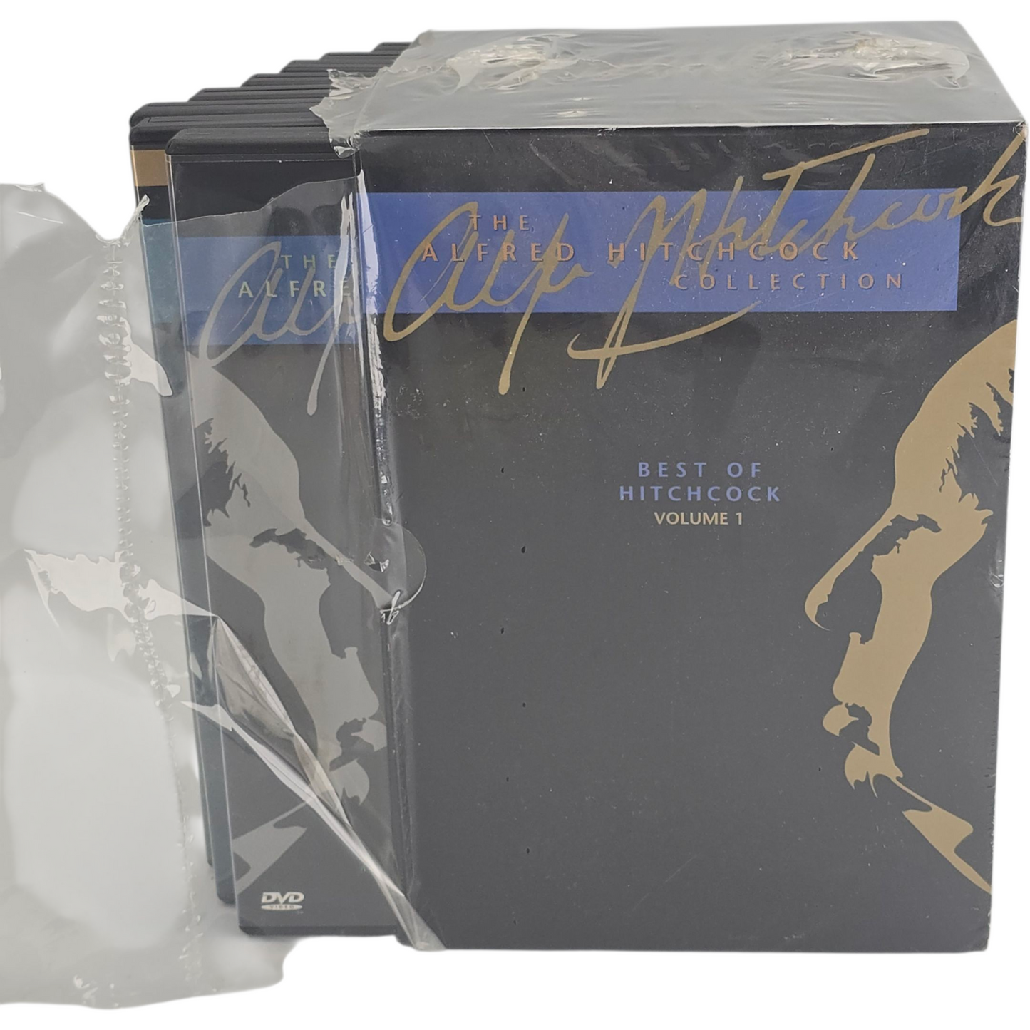 Alfred Hitchcock Collection: Best of Volume 1 DVD 9 Films Zone 1 US Import