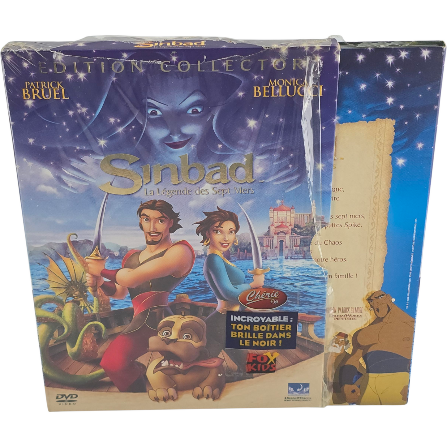 Sinbad - La Légende Des Sept Mers - Édition Collector de Tim Johnson - DVD Zone 2