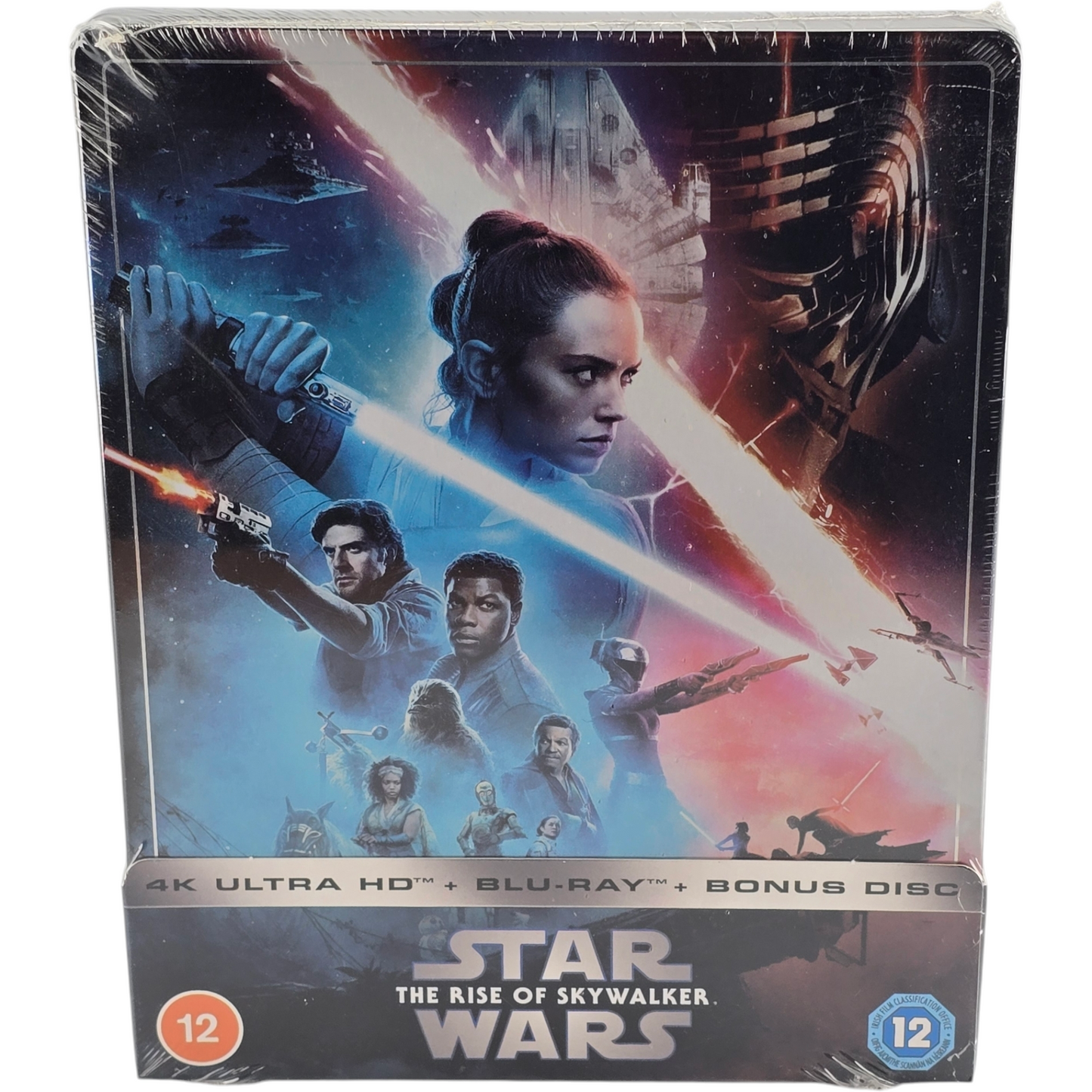 Star Wars:Episode IX-The Rise of Skywalker 4K HD +Blu-ray SteelBook Zavvi Zone B
