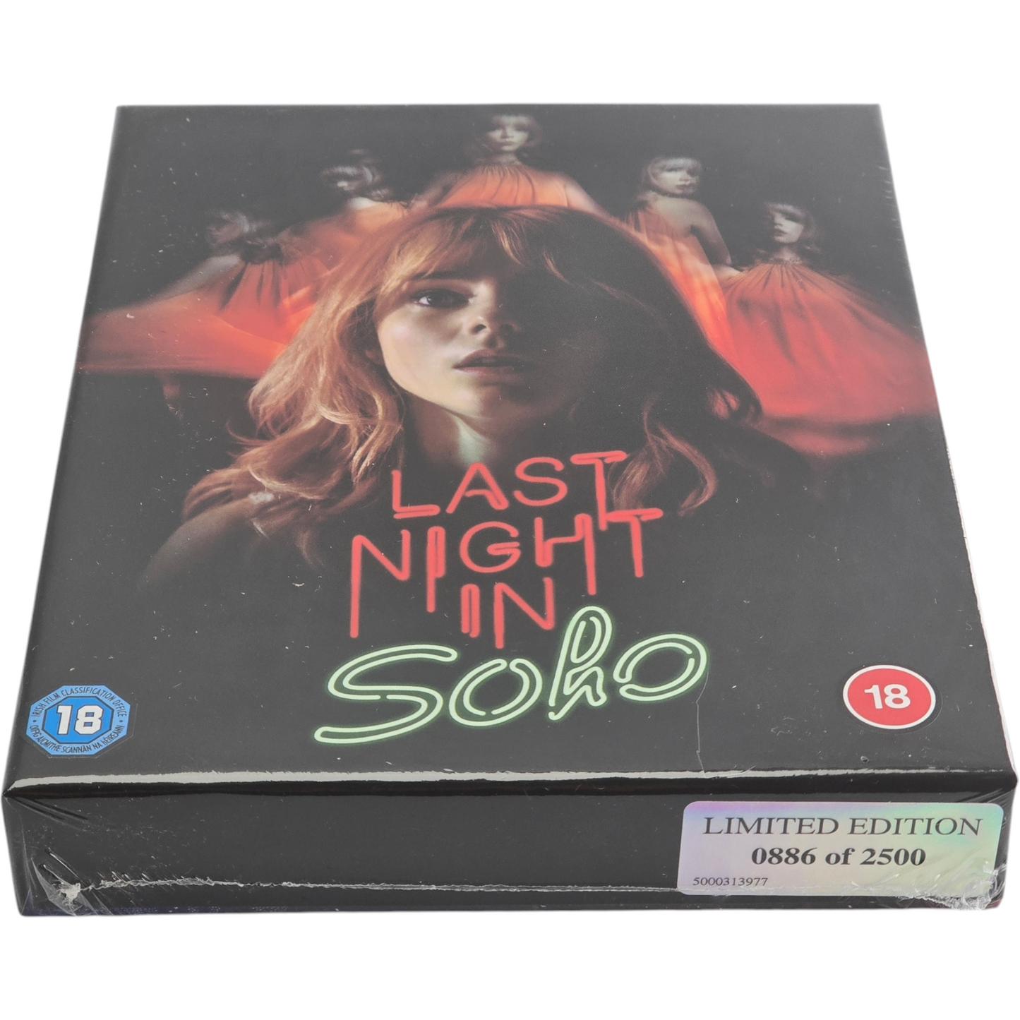 Last Night in Soho 4K Ultra HD Steelbook Collector Limitée 2500 Ex Numérotée 18-