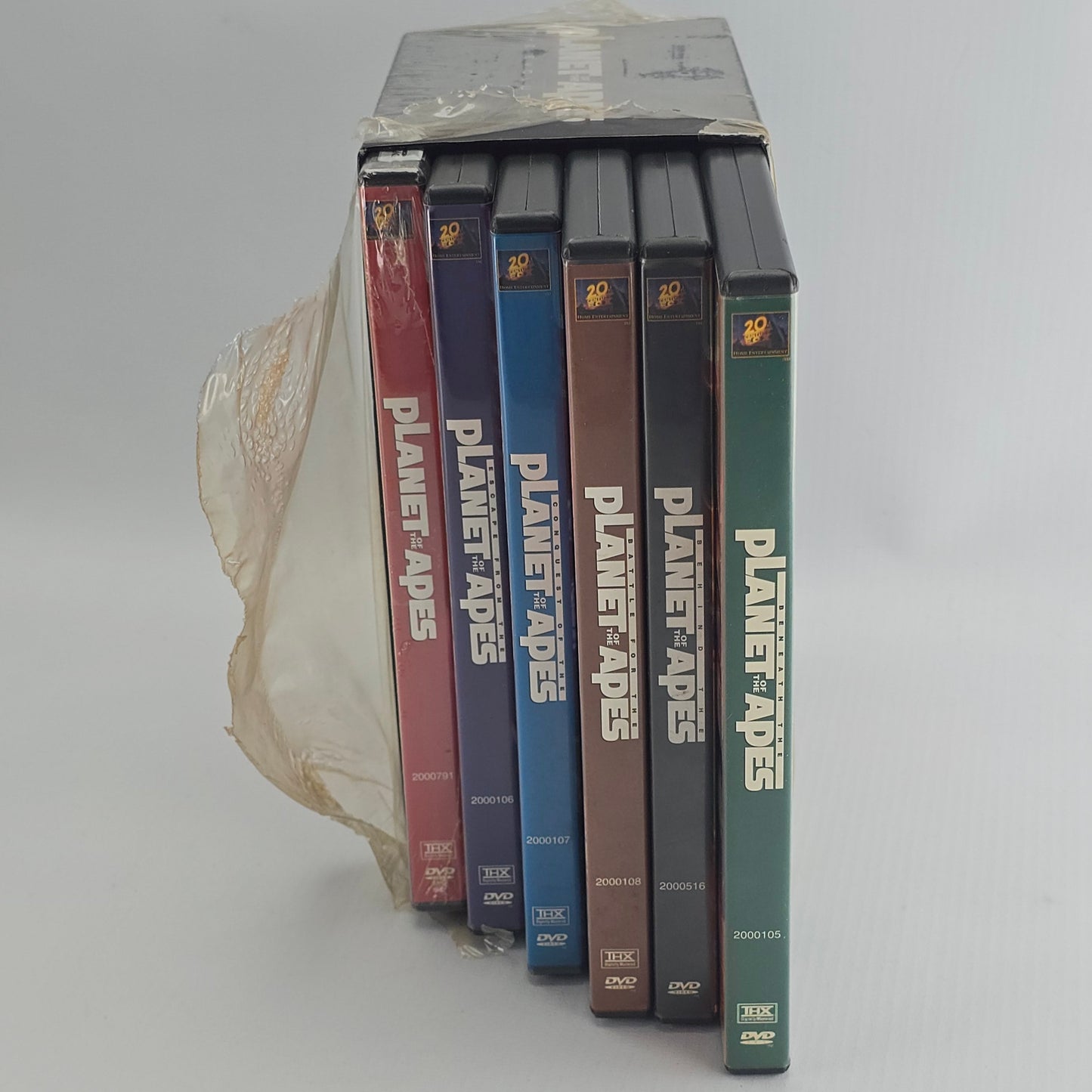 Planet of the Apes: The Evolution DVD 6 Films Ltd Edition Zone 1 US Import