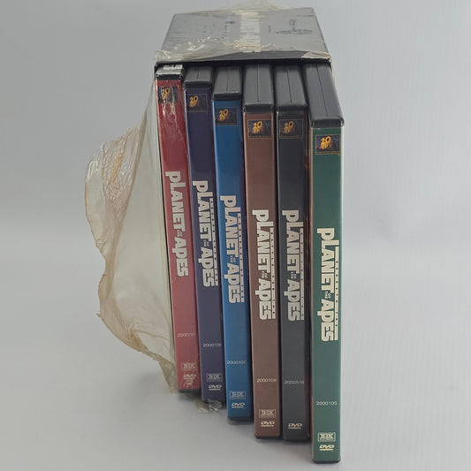 Planet of the Apes: The Evolution Coffret 6 DVD limité – Zone 1