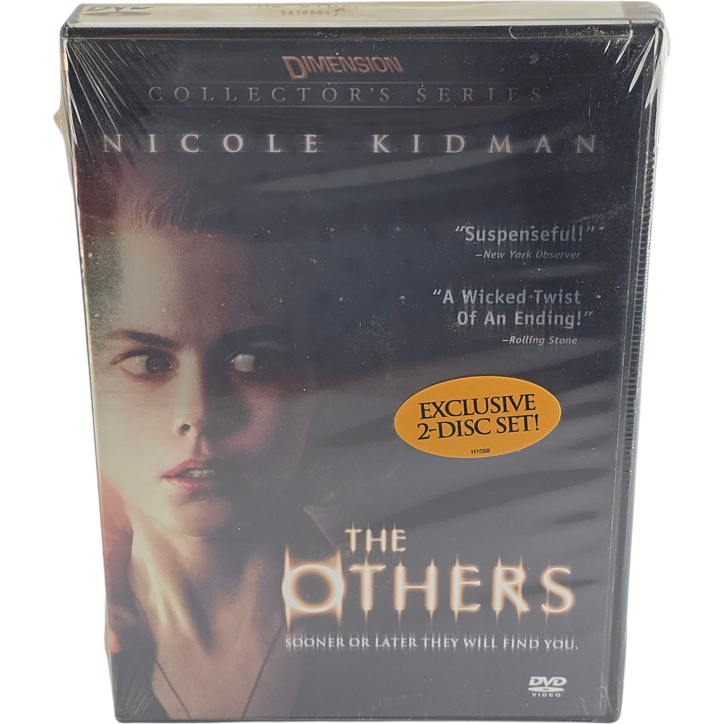 The Others 2001 DVD Dimension Collector's Series Nicole Kidman Région 1 VF