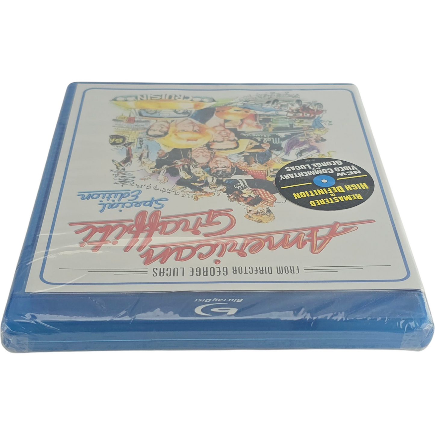 American Graffiti Blu-ray George Lucas Richard Dreyfuss Zone 1 US Import
