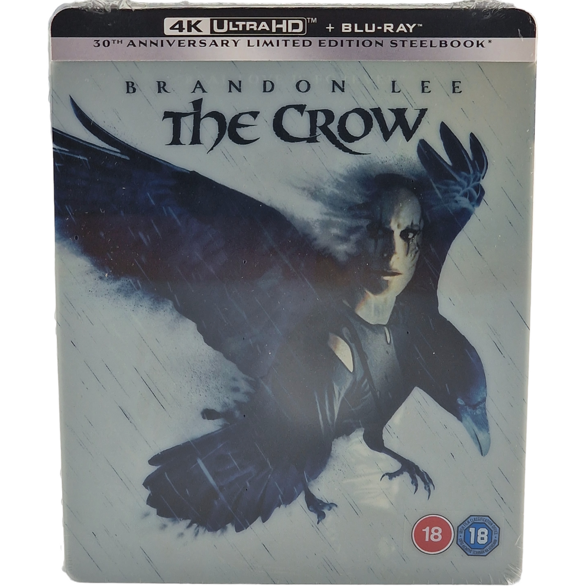 The Crow (1994) – SteelBook 4K Ultra HD + Blu-ray – Toutes zones – vue 10