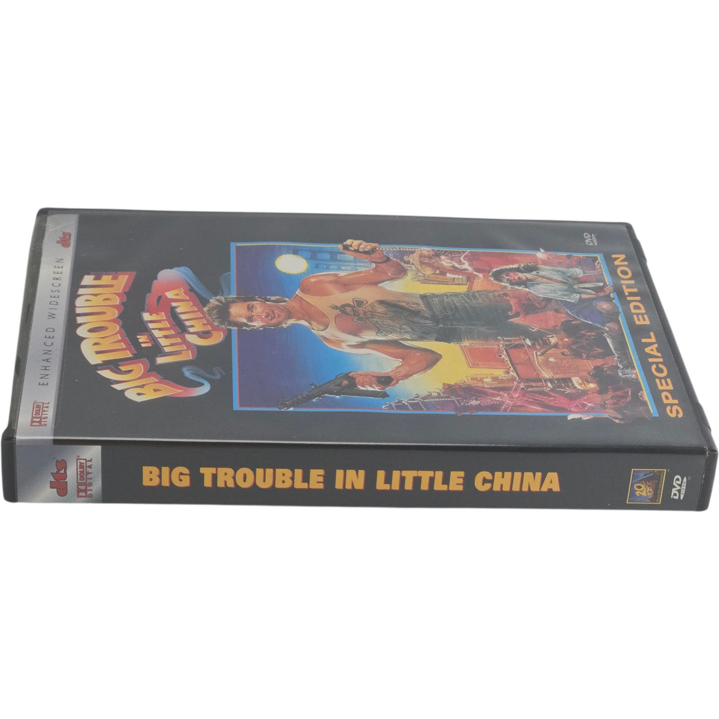 Big Trouble in Little China DVD Collector John Carpenter Kurt Russel Zone 1