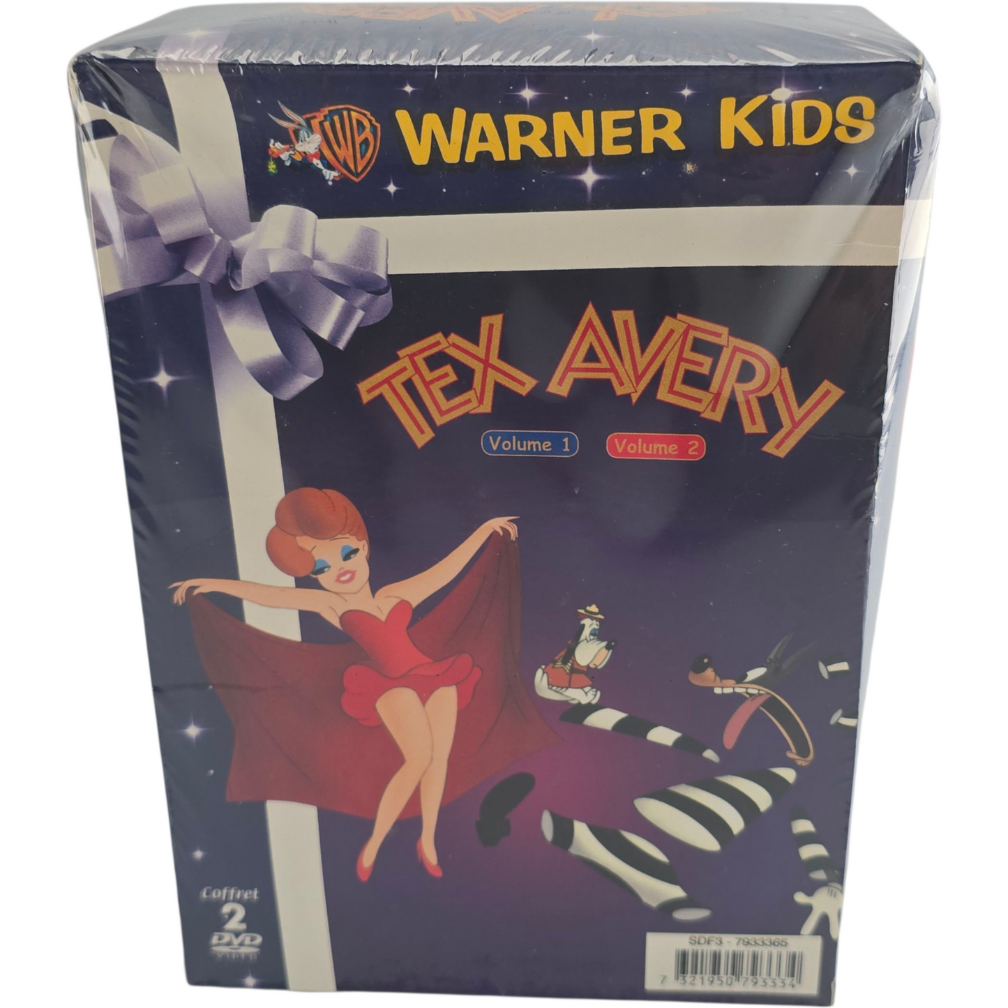 Coffret Prestige Tex Avery - Volume 1 et volume 2 - Inclus figurine Region 2