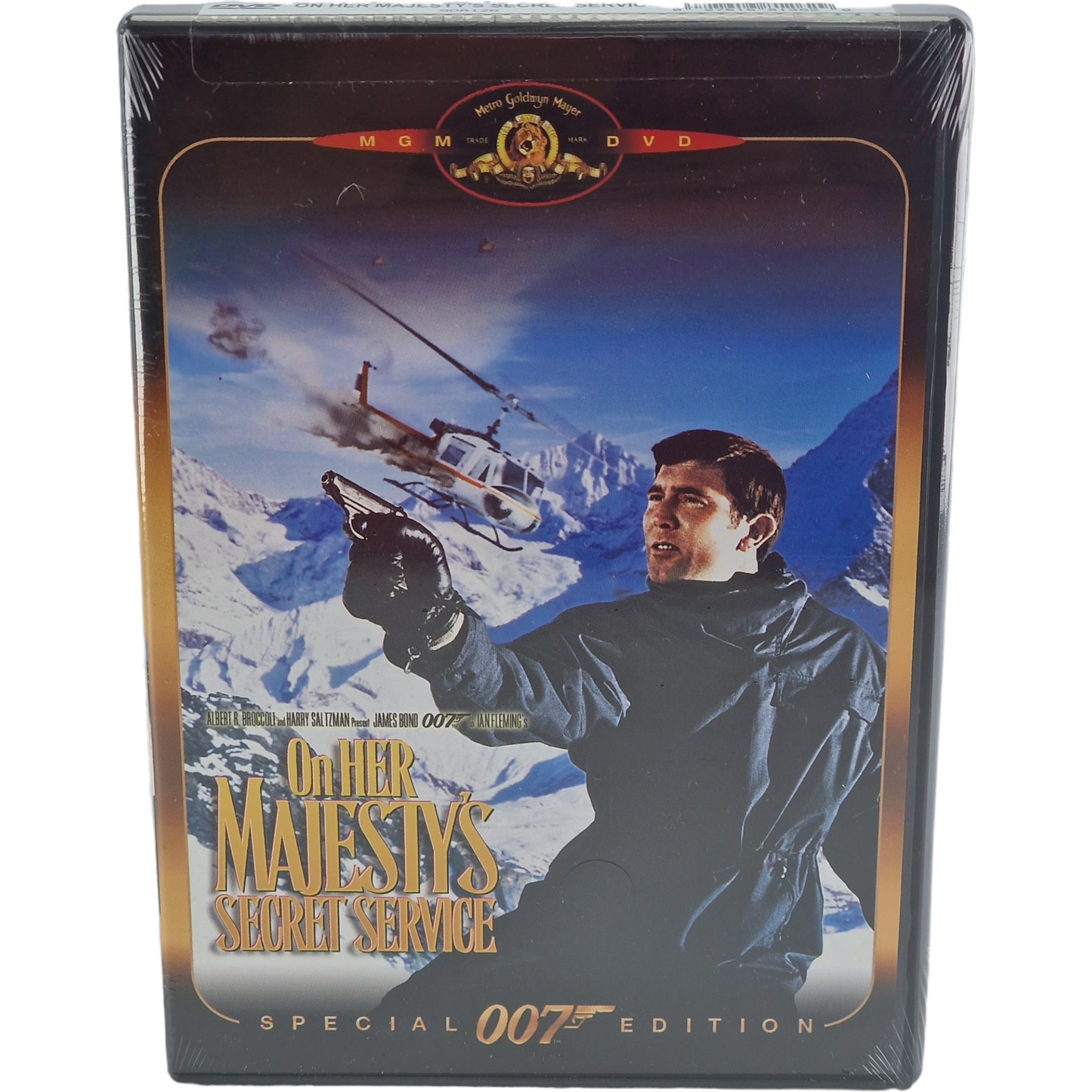 On Her Majesty's Secret Service DVD 1969 James Bond 2000 Zone 1