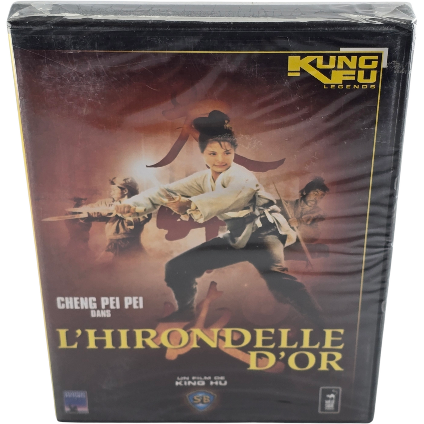 L'hirondelle D'or DVD Cheh Chang 1966 : King Hu Pei-pei Cheng 2006 Zone 2
