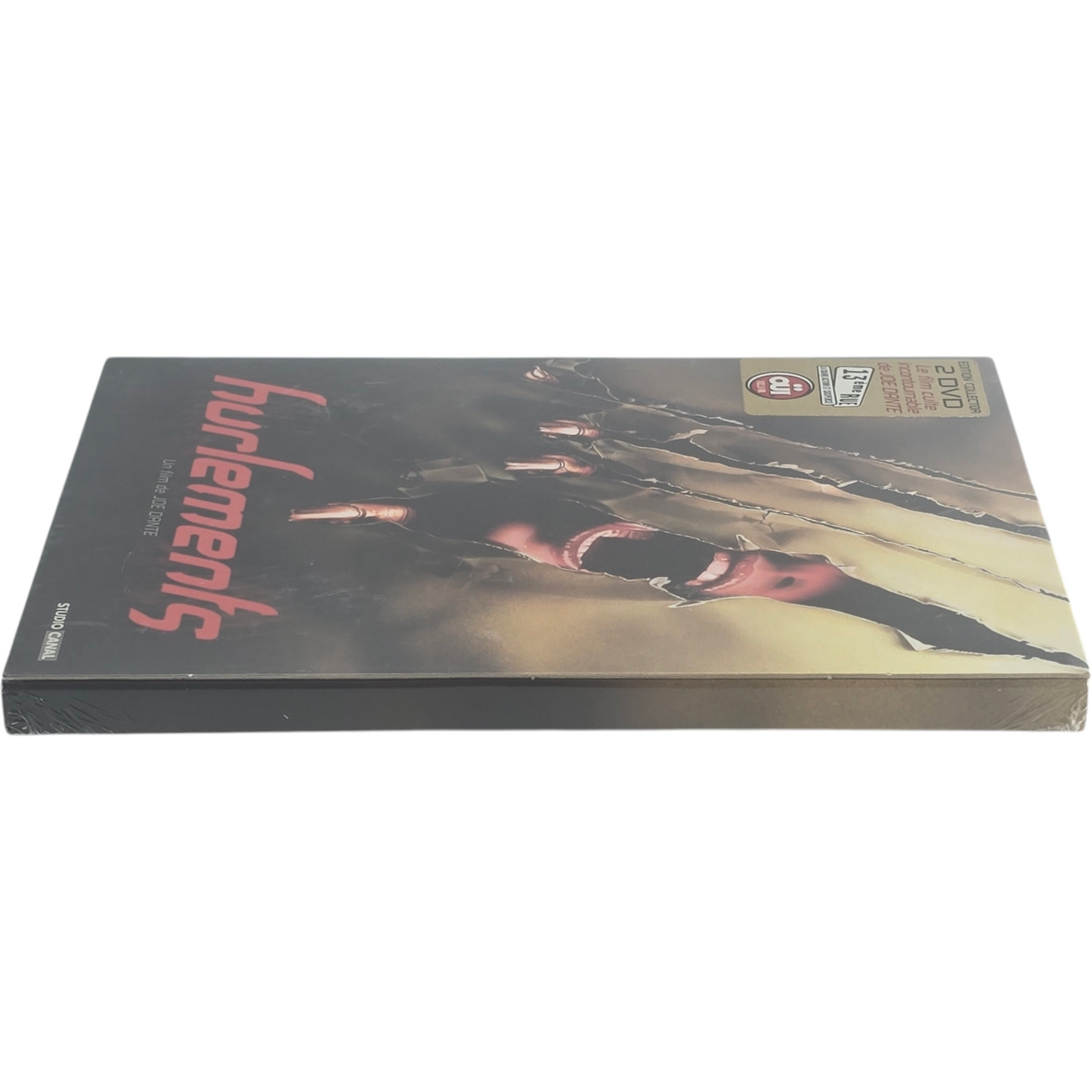 Hurlements Joe Dante Édition Collector 2 X DVD + Bonus Digipack 3 volets Zone B