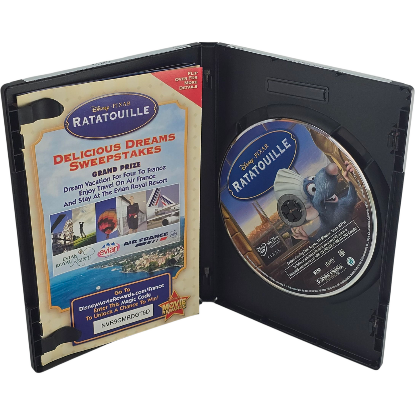 Ratatouille 2 X DVD Walt Disney  Classic Collection Zone 1 US Import