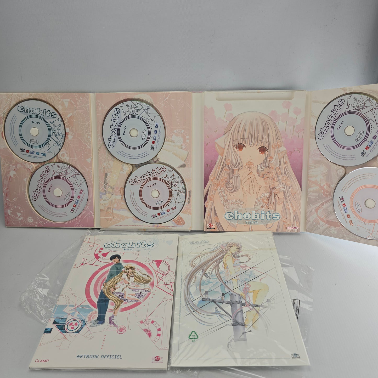 Chobits-L'intégrale DVD Collector Limitée Numéroté KAZÉ Region 2