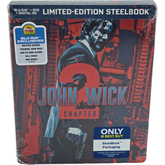 John Wick : Chapitre 2 – Blu-ray + DVD – visuel 2