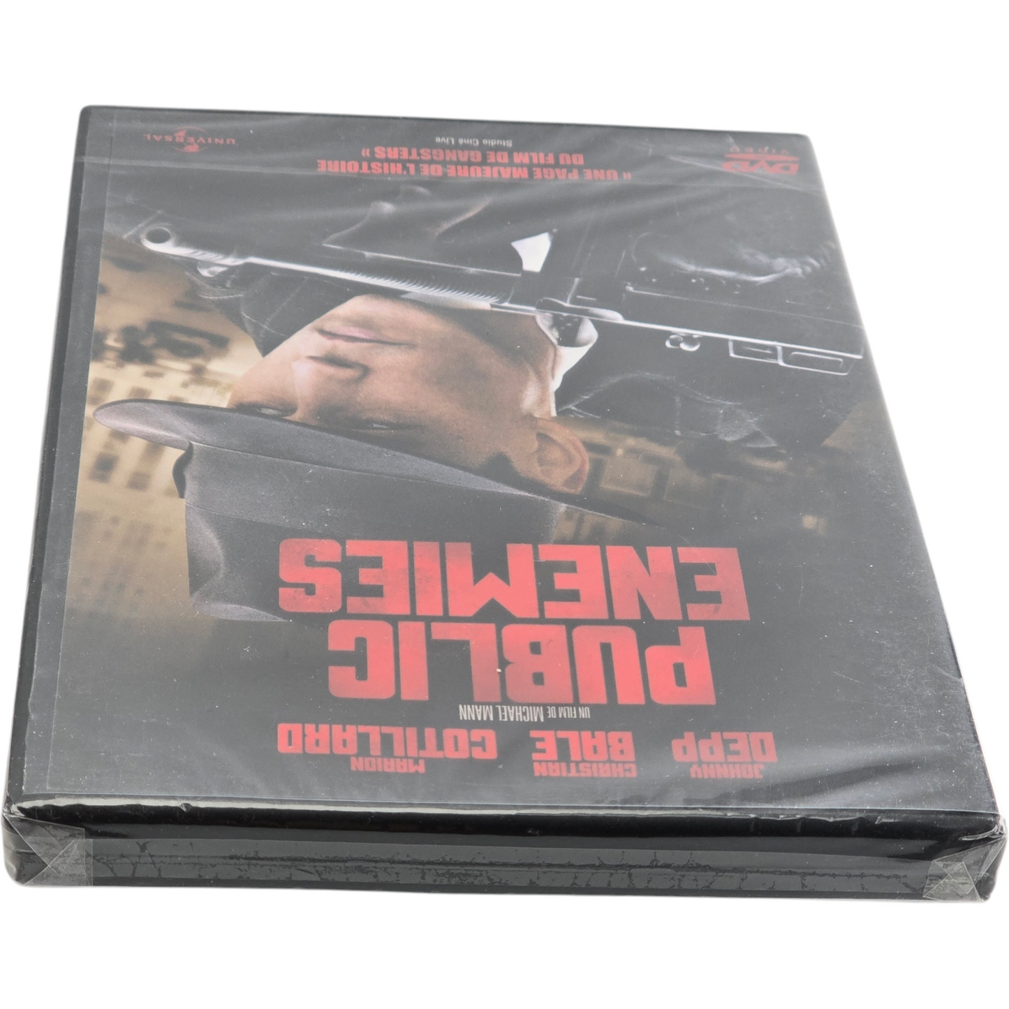 Public Enemies DVD Johnny Depp Christian Bale Marion Cotillard Michael Mann ZN 2