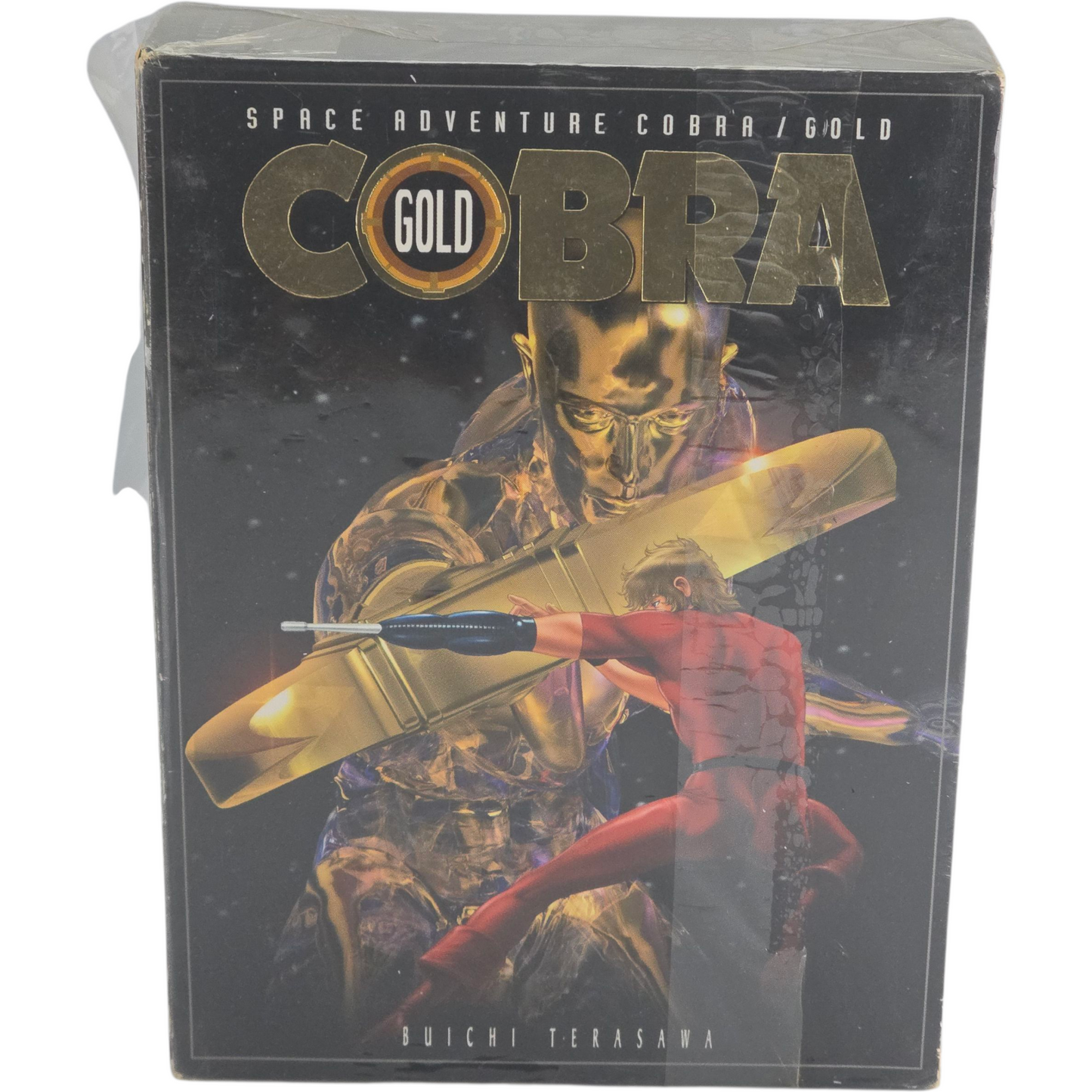 Space Adventure COBRA Gold Version Collector (1982)31 épisodes Zone B