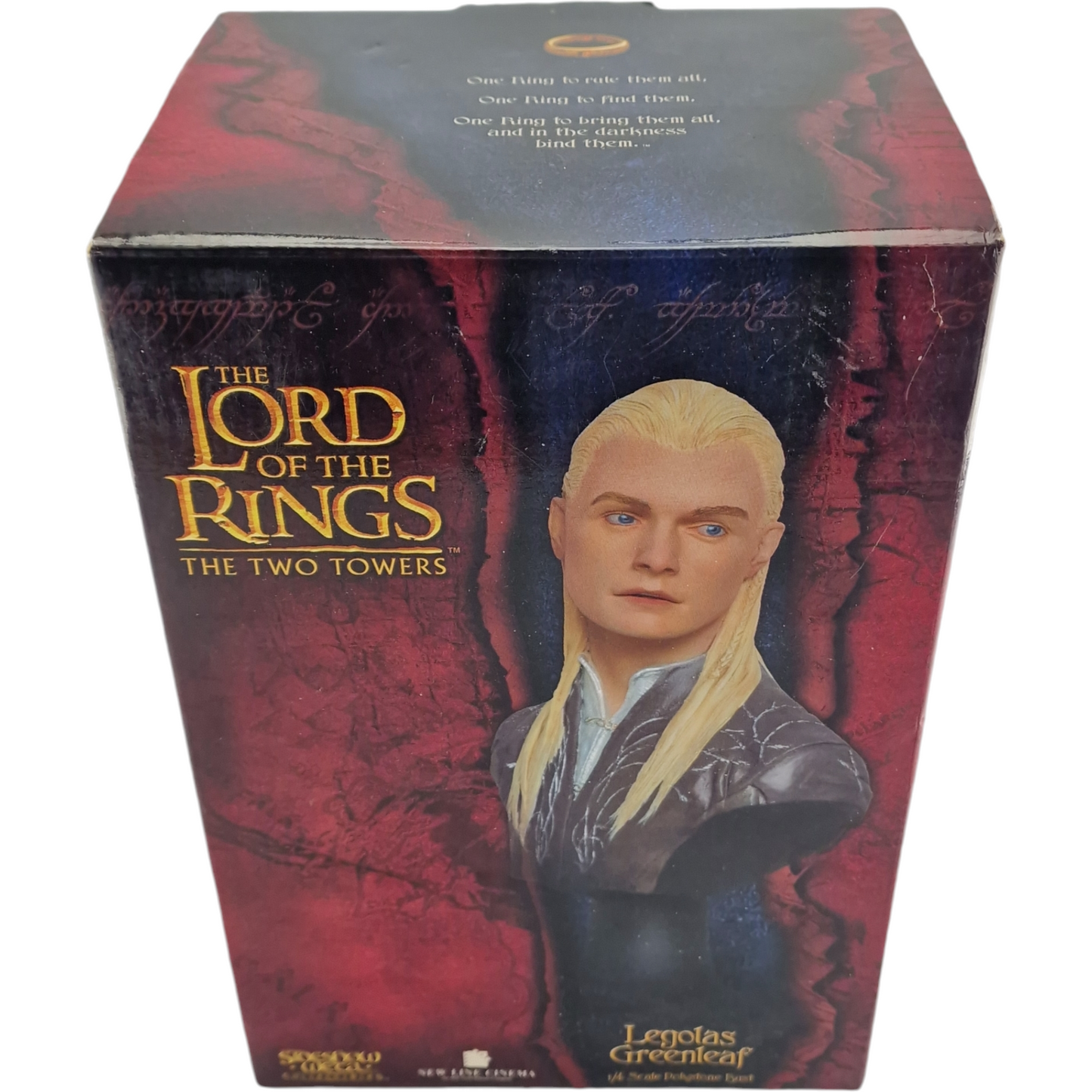 Seigneur des Anneaux Buste Resine Legolas Greenleaf Sideshow Weta  2000 EX Polystone