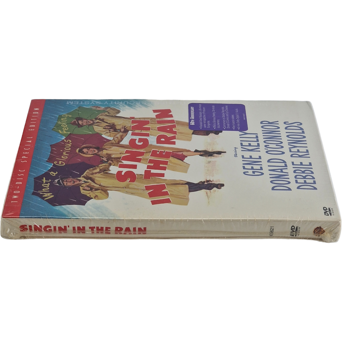 Singin' in the Rain 1952 DVD DigiPack Édition spéciale deux disques 2002 Zone 1