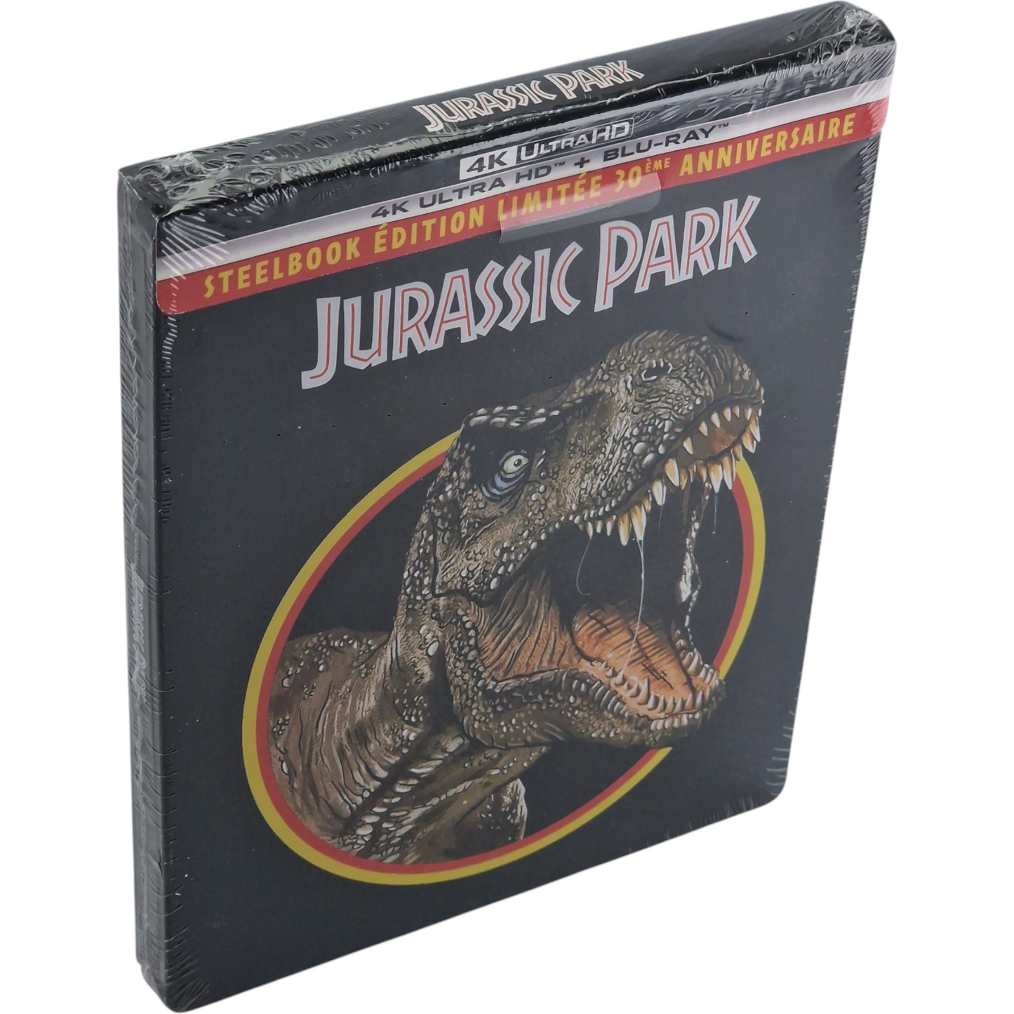 Jurassic Park SteelBook 4K Ultra HD +Blu-ray 30ème anniversaire Limitée Zone B