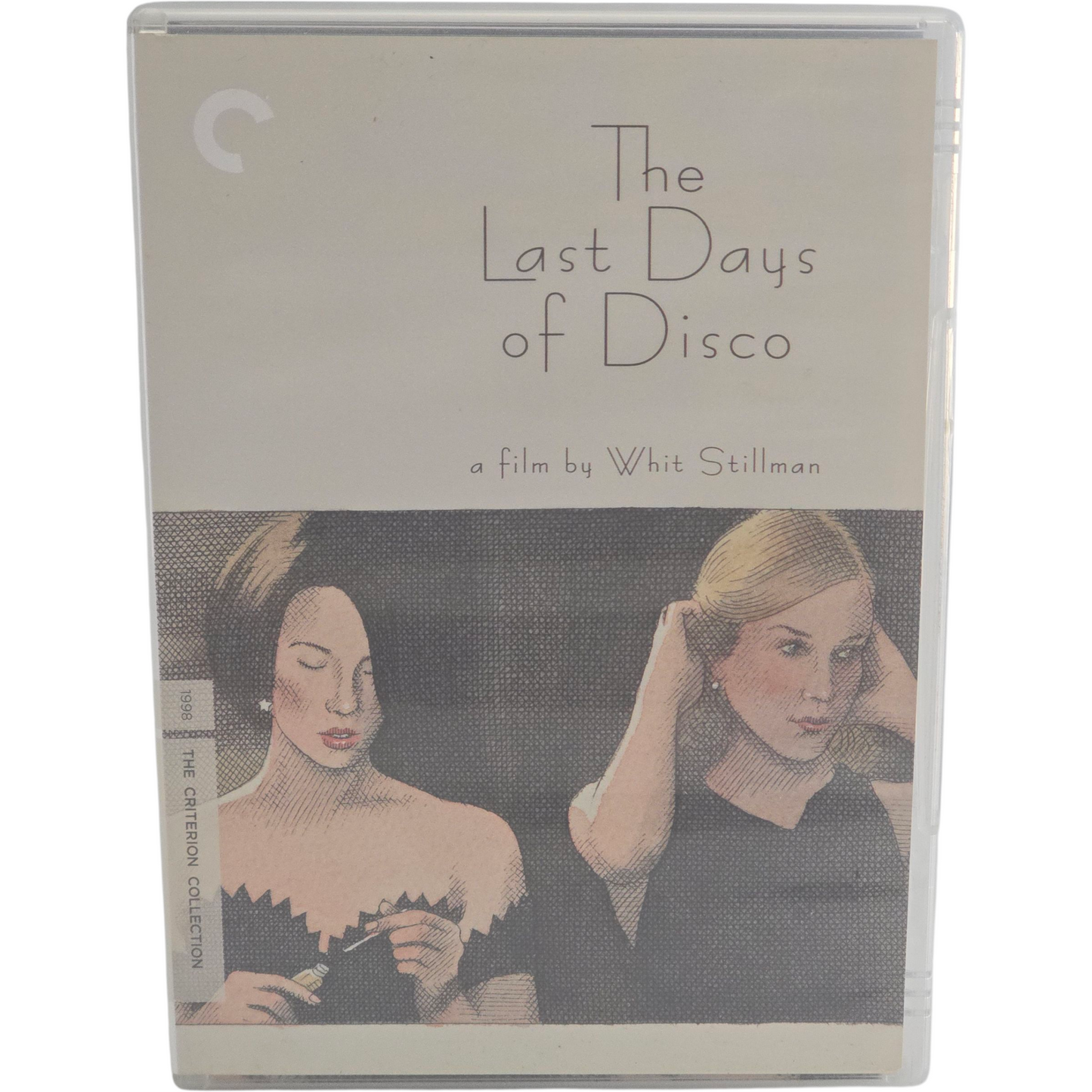 The Last Days of Disco DVD Criterion Collection Chloë Sevigny, Kate Beckinsale Zone 1
