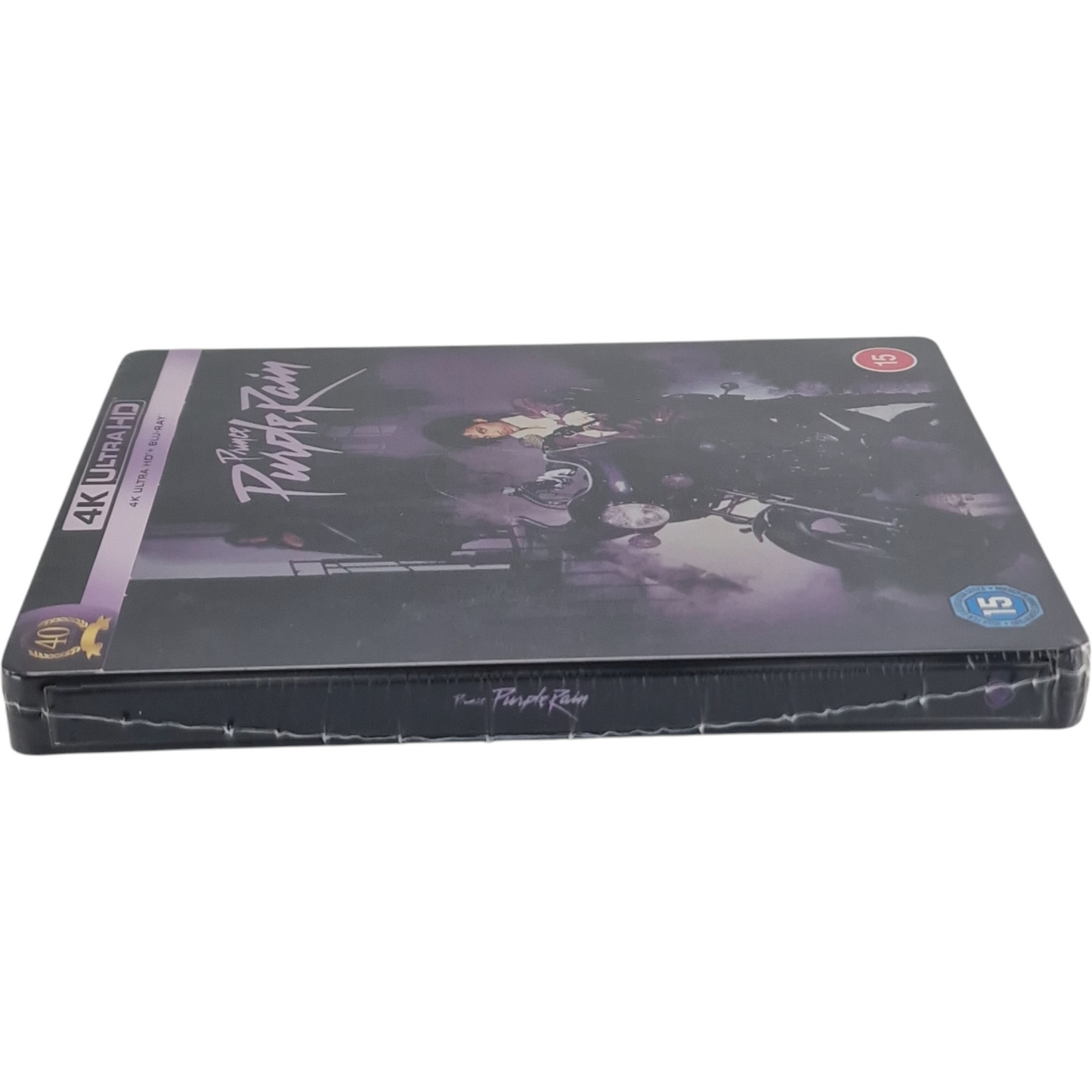 Purple Rain 1984 SteelBook 4K Ultra HD + Blu-ray Prince 2024 Zone Libre