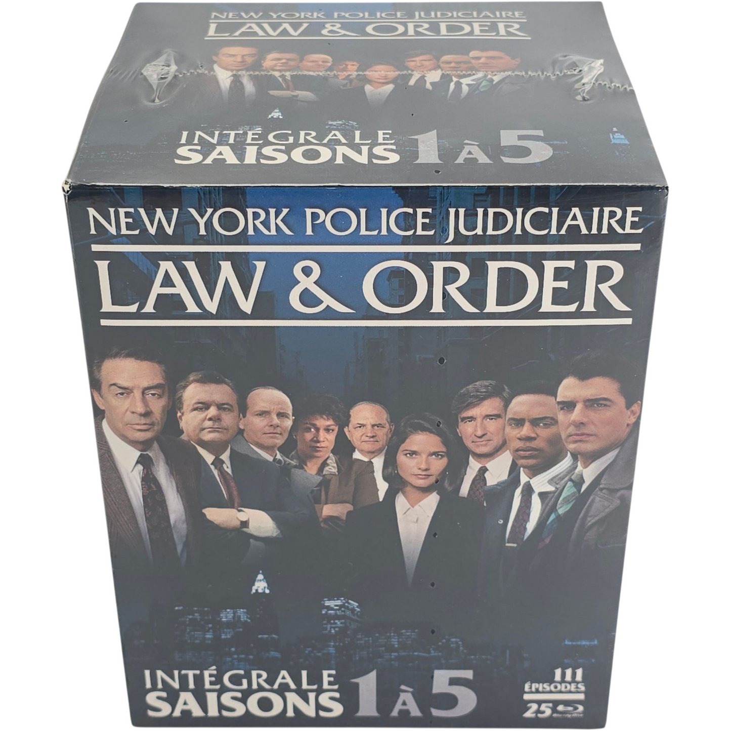 Law And Order 25 X Blu-ray New York Police Judiciaire L'Intégrale Saisons 1 à 5 Zone B