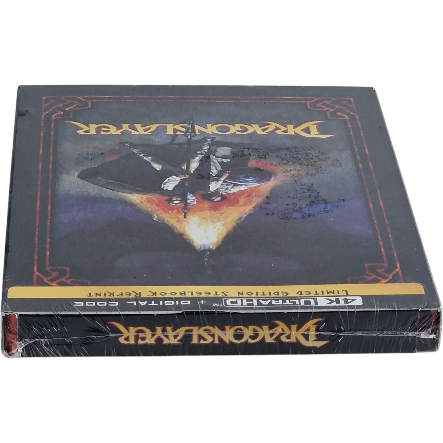 Dragonslayer 1981 SteelBook 4K Ultra HD +Blu-ray +Digital Édition limitée A Zone