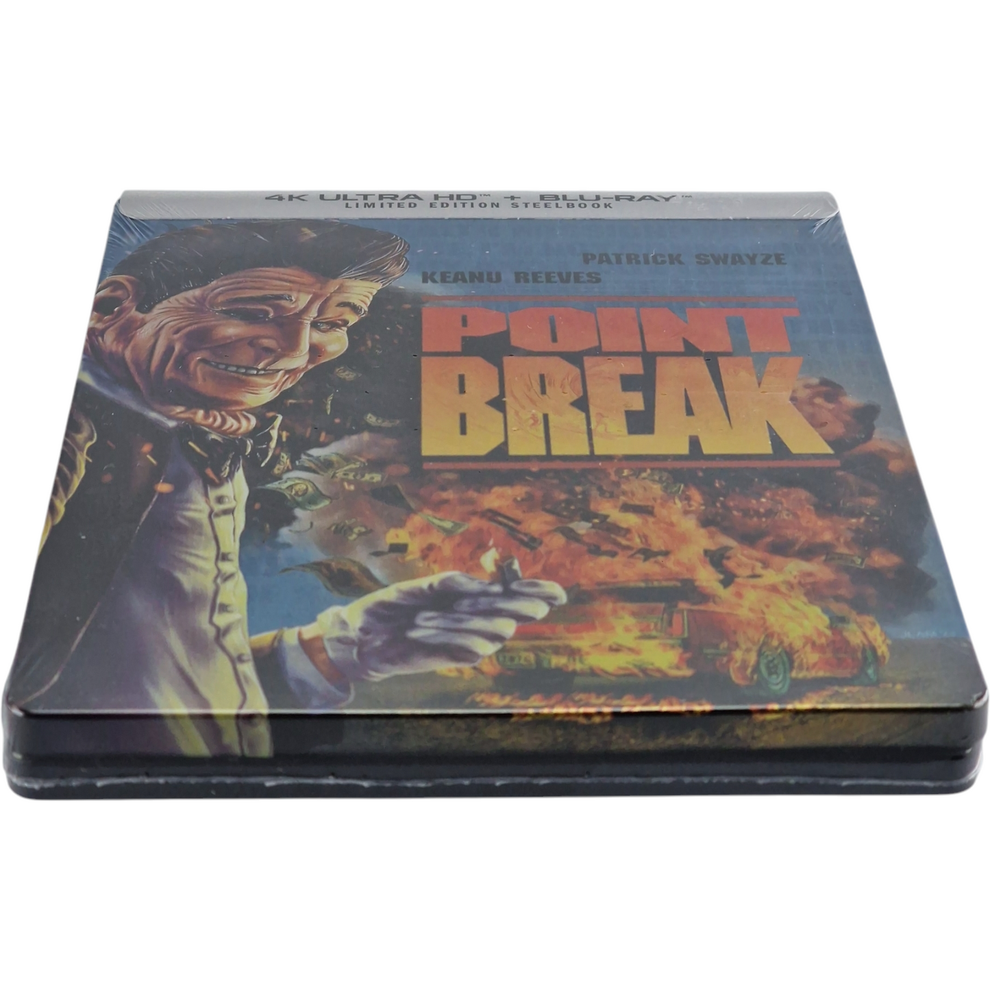 Point Break 1991 SteelBook 4K Ultra HD + Blu-ray Patrick Swayze, Keanu Reeves A