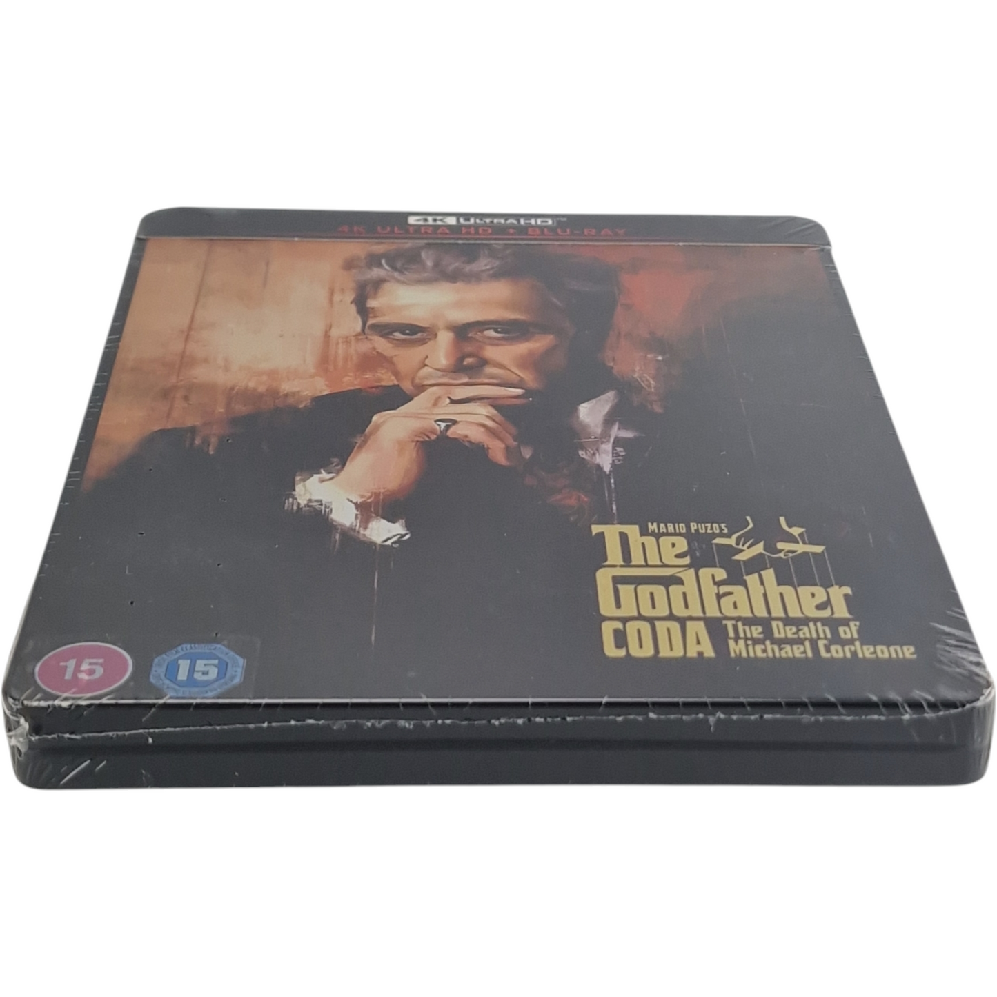 The Godfather, Coda:Michael Corleone 4K Blu-ray Steelbook 4K Ultra HD + Blu-ray B