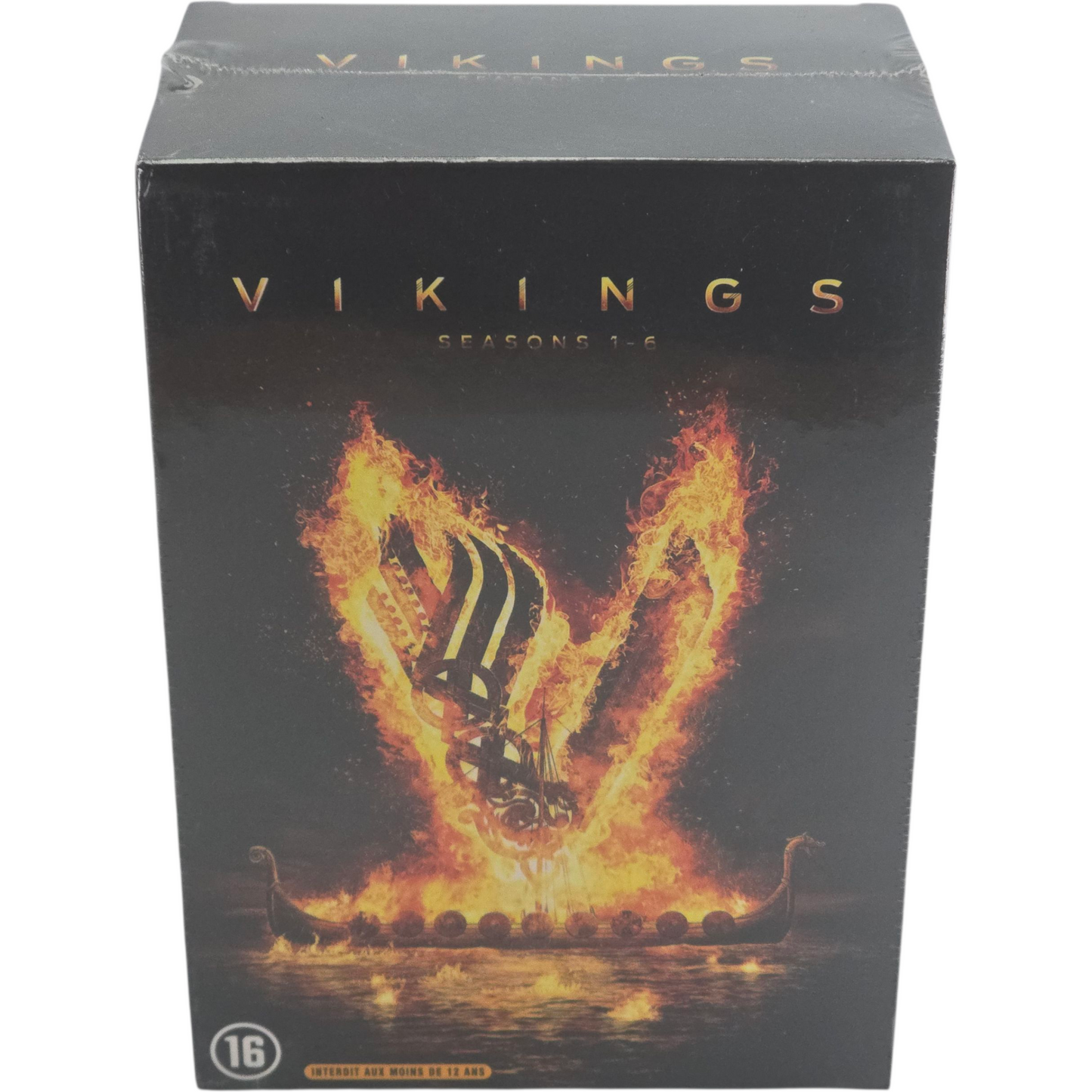 Vikings: La série complète DVD L'Intégrale Saisons 1 à 6: Coffret Zone B
