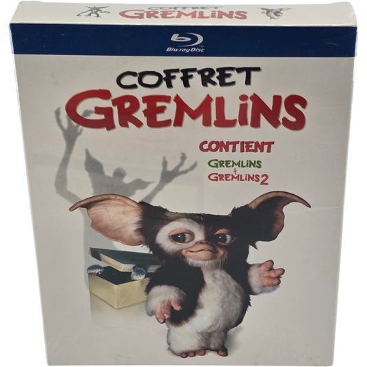 Gremlins + Gremlins 2 (1984-1990) - Coffret Blu-ray - vue 2