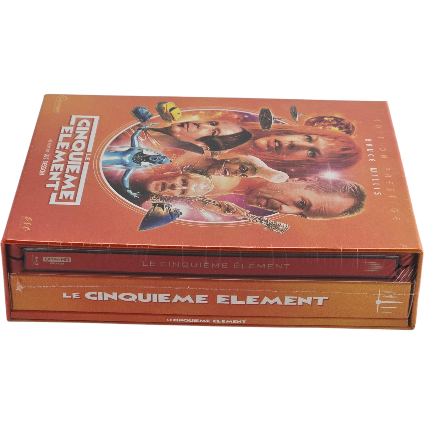 Le Cinquième Élément Édit Prestige Steelbook 4K UHD + Blu-ray + DVD numérotée B