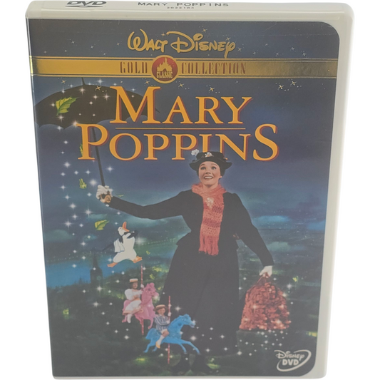 Mary Poppins Limited Walt Disney Classic Gold Collection Zone 1 US Import