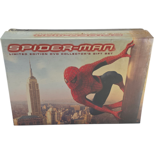 Spider-Man DVD Limited Edition Collector's Gift Set Zone A US Import